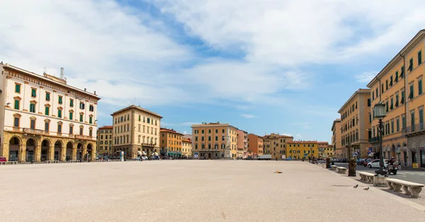 Piazza Del Campo Florença Itália — Fotografia de Stock