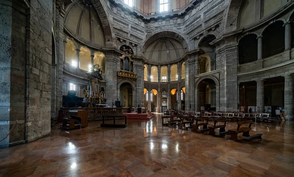 Milán Italia Octubre 2019 Basílica San Lorenzo Maggiore Milán Lombardía — Foto de Stock