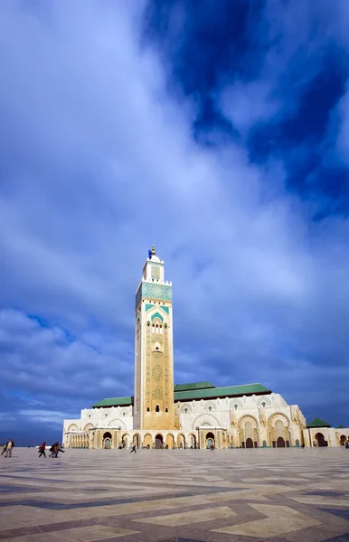 Mezquita Desierto Abu Dhabi — Foto de Stock