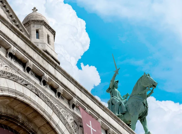 Sacre Couur Church Paris — Stock Photo, Image