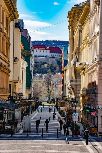 Vue Sur Ville Stockholm Suède — Photo