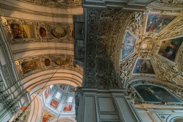 Över Katedralen Peter Och Paul Vatikan — Stockfoto