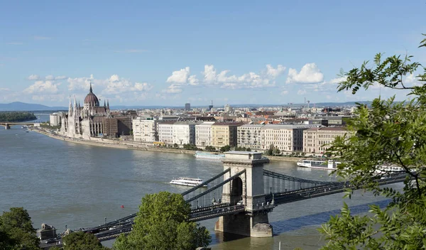 Vista Budapest Hungary —  Fotos de Stock