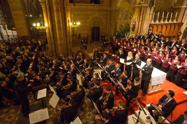 Klasszikus Zenei Koncert Koncertteremben — Stock Fotó