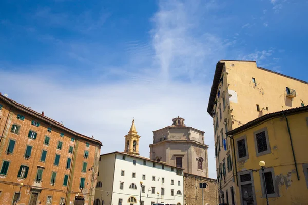 Blick Auf Die Altstadt Von Siena Italien — Stockfoto