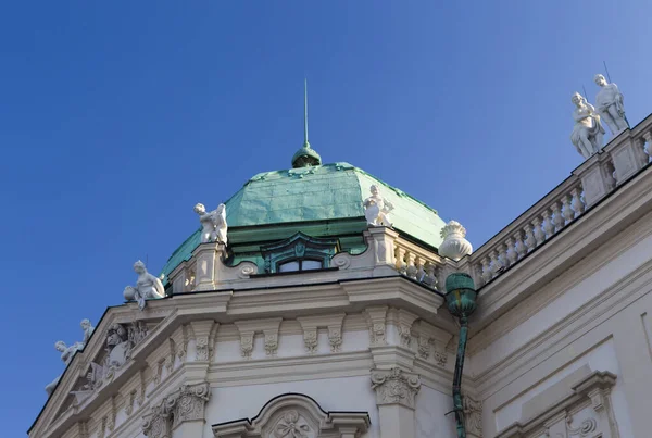 Blick Auf Die Stadt Berlin Deutschland — Stockfoto