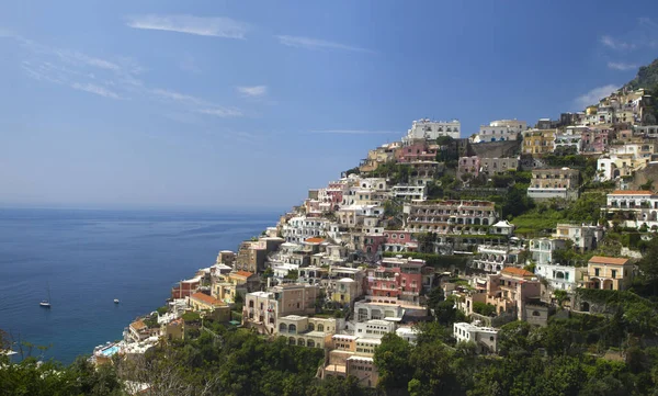 Vista Cidade Cinque Terre Itália — Fotografia de Stock