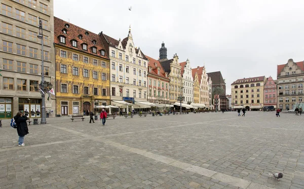 Vista Praça Cidade Praga — Fotografia de Stock