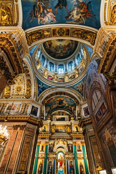 Interior Old Christian Church — Stock Photo, Image