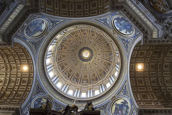 Interior Basilica Santa Maria Del Fiore Vatican City Rome Italy — Stock Photo, Image