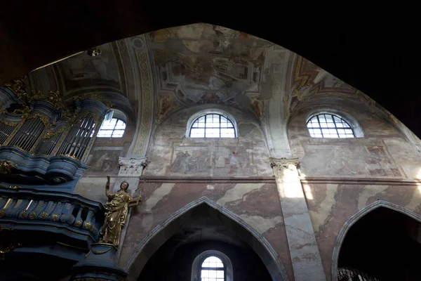 Kerk Van George Stad Jersey Israël — Stockfoto