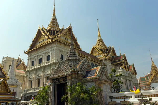 Wat Phra Kaew Zümrüt Buddha Tapınağı Bangkok Tayland — Stok fotoğraf