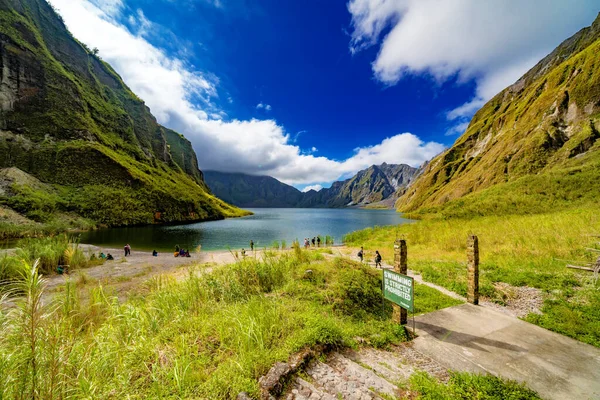 Cráter Del Volcán Pinatubo Filipinas —  Fotos de Stock