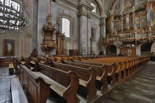 Innenraum Der Kathedrale Des Georges Der Vatikanischen Stadt — Stockfoto