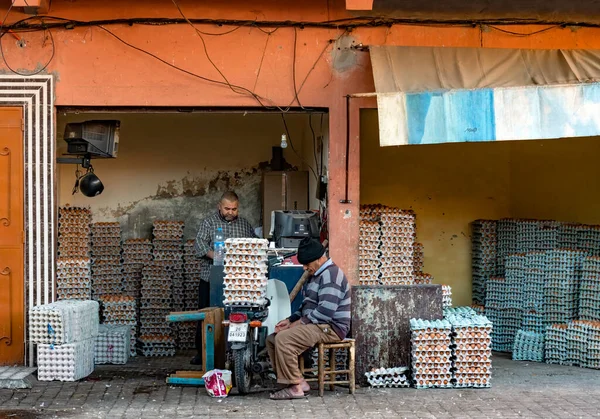 Traditionell Östmarknad Marocco — Stockfoto