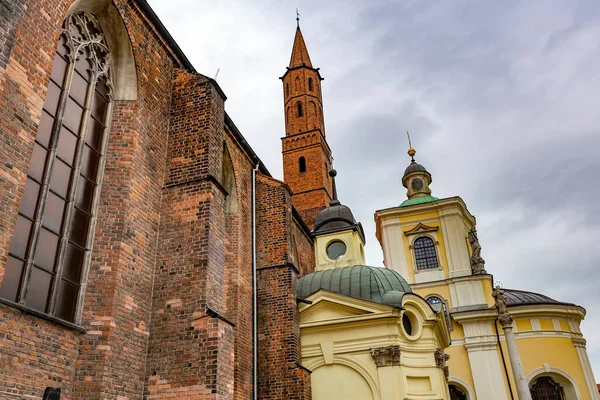 聖ジョージ大聖堂 ラトビア — ストック写真
