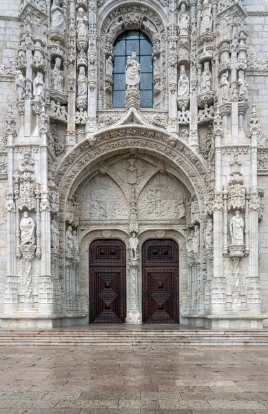 Die Fassade Der Kathedrale Von Santa Maria Mailand Italien — Stockfoto