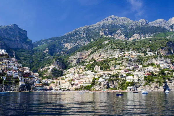 View Amalfi Coast Italy — Stock Photo, Image