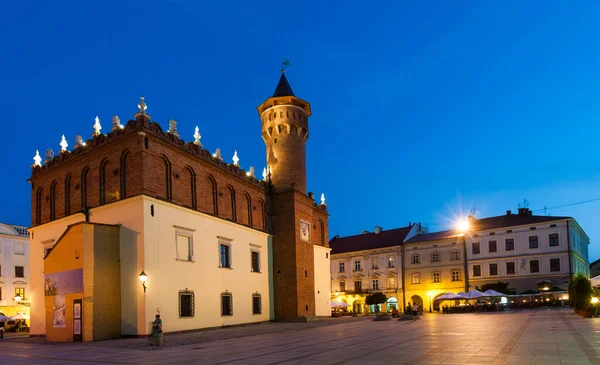 Talya Nın Siena Şehrinin Manzarası — Stok fotoğraf