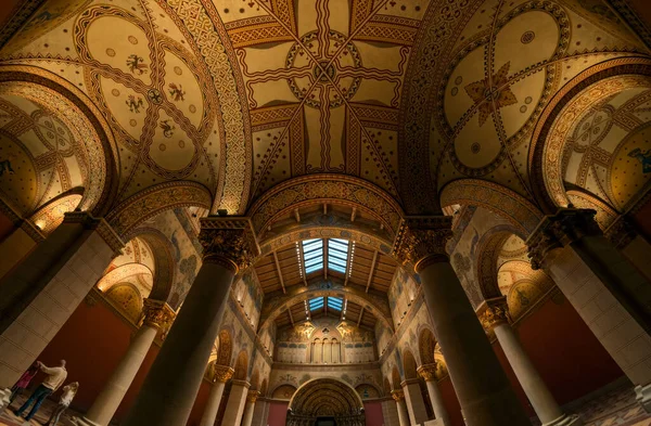 Interno Bellissimo Edificio Storico — Foto Stock