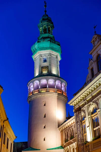 Vecchio Municipio Riga Latvia — Foto Stock