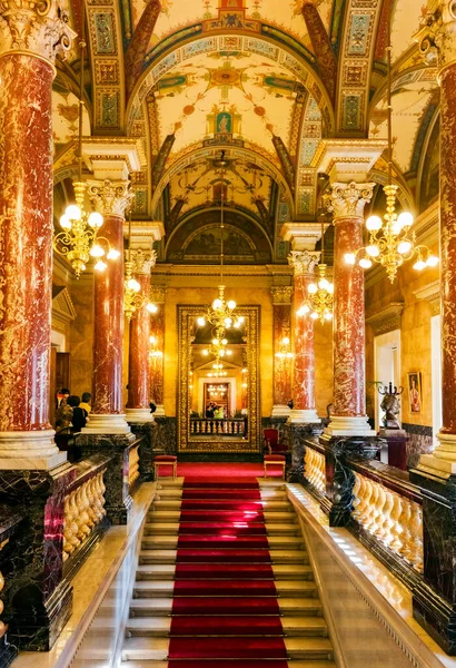 Interior Casa Histórica Luxo — Fotografia de Stock