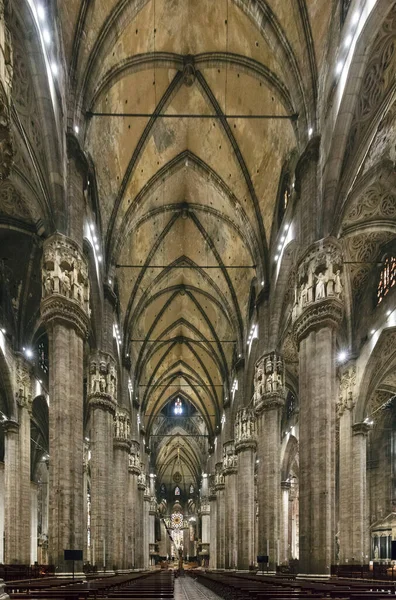Innenraum Der Kathedrale Des Vitus Prag Tschechische Republik — Stockfoto