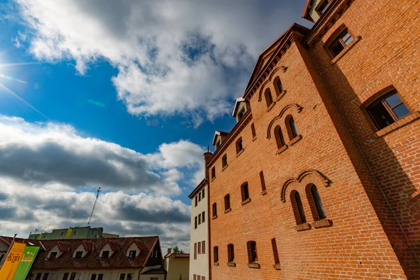 Vue Sur Vieille Ville Stockholm Europe — Photo