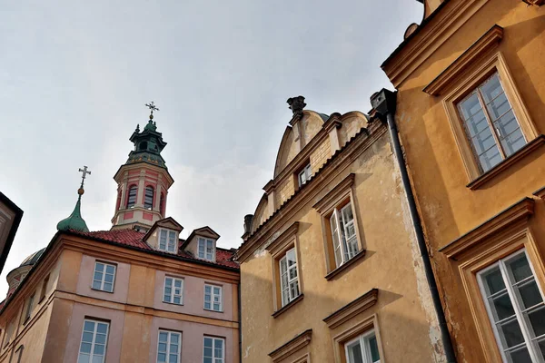 Pohled Staré Město Polsku — Stock fotografie