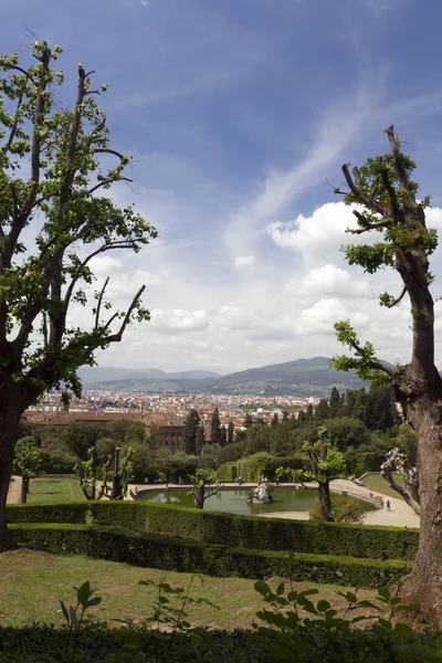 Vista Sulla Città Barcellona — Foto Stock