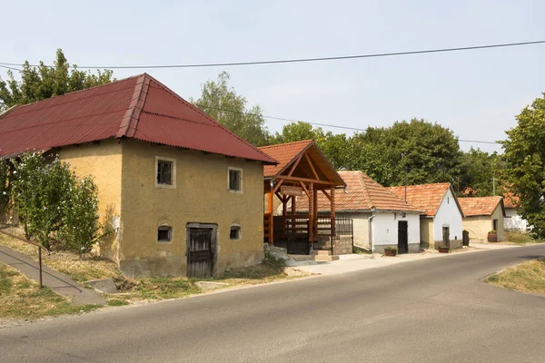 Widok Zabytkowy Budynek Mieście Orenburg Włochy — Zdjęcie stockowe