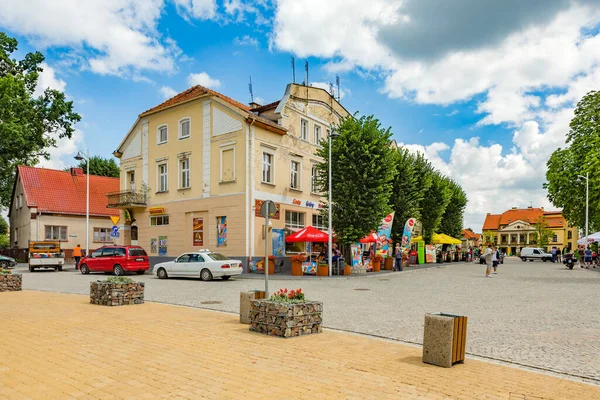 Widok Miasto Sztokholm Szwecji — Zdjęcie stockowe