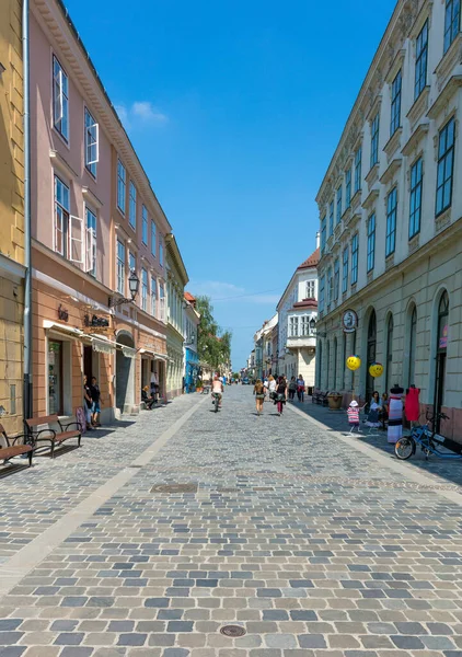 Widok Rynek Starego Miasta Warszawie Polska — Zdjęcie stockowe