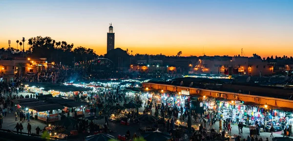 Vista Aérea Cidade Velha Marocco — Fotografia de Stock