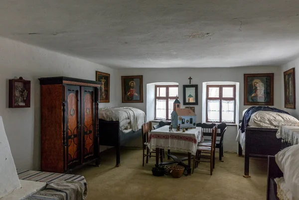 Interno Della Casa Storica Lusso — Foto Stock