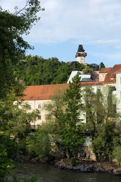 Widok Stare Miasto Miasta Lucerna Szwajcaria — Zdjęcie stockowe