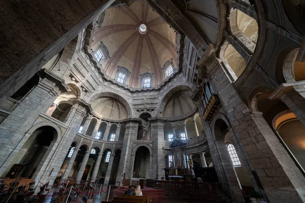 Milaan Italië Oktober 2019 Basilica San Lorenzo Maggiore Kerk Milaan — Stockfoto