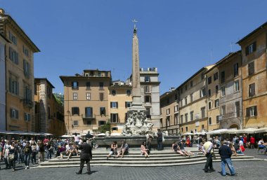 Siena şehri manzarası, İtalya