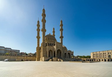 Heydar Aliyev Camii Bakü, Azerbaycan
