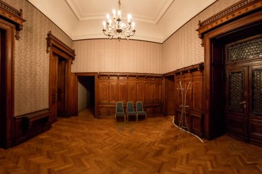 Lüks tarihi evin içi