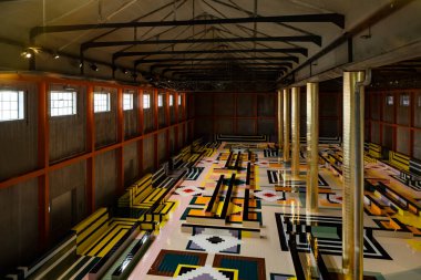 boş modern binanın içi