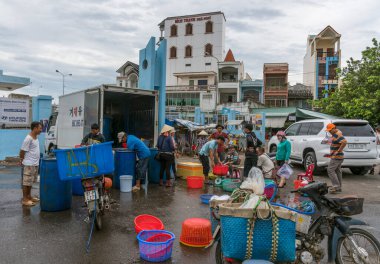 Vietnam 'da geleneksel şehir hayatı