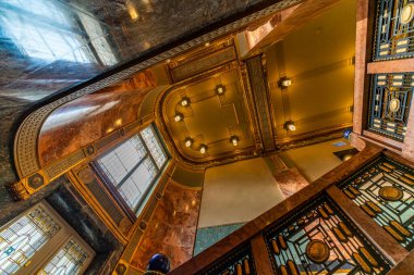 Eski tarihi binanın içi