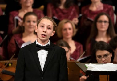 Macaristan 'da klasik müzik konseri