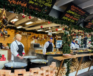 Avrupa 'da Noel pazarı