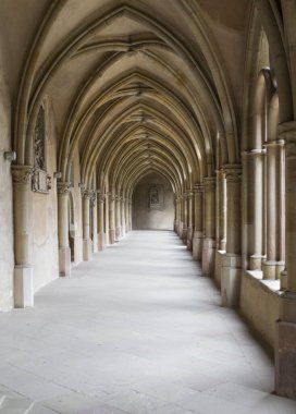 Kudüs, İsrail 'deki Aziz George Katedrali' nin içinde.