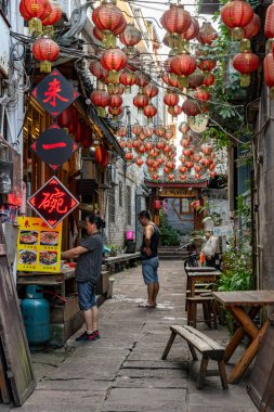 Eski geleneksel Asya şehri