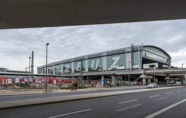 Berlin, Almanya 'nın manzarası.