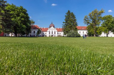 İsveç 'teki Stockholm şehri manzarası