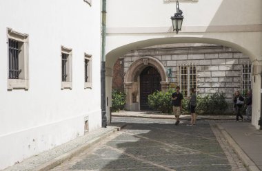 Kudüs, İsrail 'in eski şehrinin manzarası